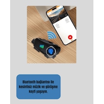 Kameralı Bluetooth Kask Kulaklığı Q28 İntercom