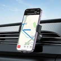 Araç İçi Telefon Tutucu - Hava Çıkışına Uygun, 4.5-7.0 İnç Uyumlu 1
