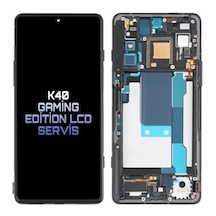 Xiaomi Redmi K40 Gaming Lcd Ekran Dokunmatik Çıtalı Servis