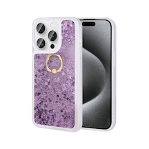 Zore İphone 15 Pro Max Uyumlu Ogaa Milce Kılıf-mor
