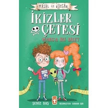 İkizler Çetesi Marsa İki Bilet - Masal İle Rüzgar / Şeniz Baş