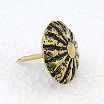 Febko - Papatya Desenli Eskitme Kabara / Raptiye 18 Mm 10 Adet 1 Adet