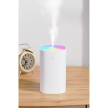 400 Ml Ultrasonik Oda Ve Araç Hava Nemlendirici Buhar Makinesi Ve Aroma Difüzörü