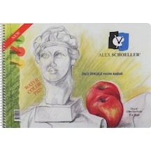 Alex Schoeller Resim Defteri 25x35 CM120 G 15yp. Çizim Kağıdı