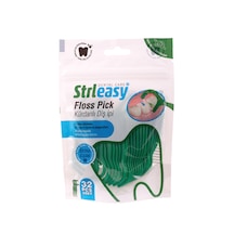 Strleasy Kürdanlı Diş İpi 32'li