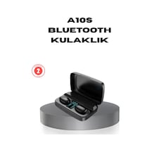 A10s Tws Bluetooth 5.0 Kulaklık Powerbank Li Şarj Kutusu, Dokunmatik Kontrol, Gerçek Stereo Belirtilmemiş
