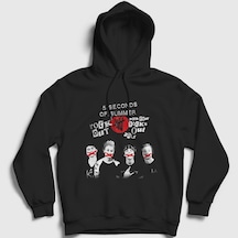 Presmono Unisex Xxxx 5 Seconds Of Summer Kapüşonlu Sweatshirt Siyah