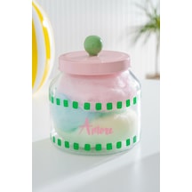 Acar Vicenza Renkli Cam Kavanoz - 2,2 L Renkli