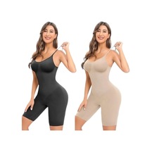 Mood Agenda Kadın İnce Askılı Tam Boy Toparlayıcı Korse 2'li Set Siyah - Ten Rengi