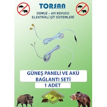 Elektrikli Çit Bağlantı Kablo Seti