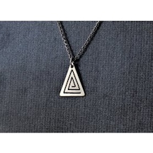 Gümüş Pendant Kolye 453773650
