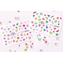 Stiker Arti 504 Beyaz