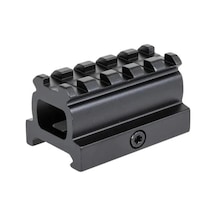 Metal Ray Yükseltici 22mm. Dürbün, Reddot, Yükseltici Çok Renkli