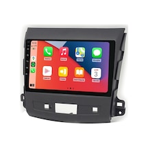 Lovion Nva1144 Minvaubishi Outlander 2008 2012 4+32gb Android Carplay Multimedya Teyp 9"