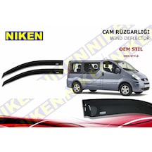 Renault Trafic Cam Rüzgarlığı 2001-2014 Arası 2Li Niken