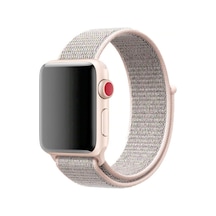 Watch 7 45 Mm Uyumlu Spor Loop Hasır Örgü Kordon Kayış