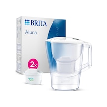 Aluna Cool 2x Maxtra Pro All-ın-1 Filtreli Su Arıtma Sürahisi - Beyaz 2,4 Lt