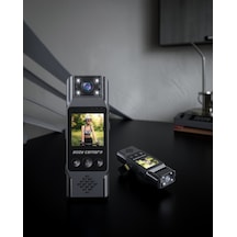 Mini Kamera 1200mah Batarya 1080p Çekim Uczzzl13vücutkamerası-3