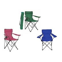 Piknik Kamp Sandalyesi Katlanır Karışık Renkli