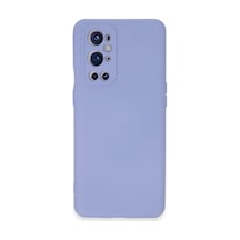 One Plus 9 Pro Kılıf Nano İçi Kadife Silikon - Mavi 0.2M-Çok Renkli