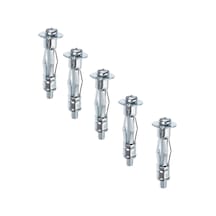 Tr Boşluk Dübel Çelik Alçıpan Frt Tuğla Paraşüt Duvar Bims 4x38 Metal 5 Adet Diğer