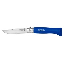 Opinel İnox 1426 No 7 Renkli Kamp  Çakı