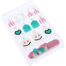 Suntek 24 Adet/takım Yanlış Ayak Çivi Fransız Tam