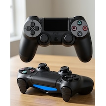 Ps4 Kol Titreşimli Kablolu Kablosuz Bluetooth Uyumlu