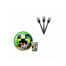Minecraft Tabak, Bardak, Çatal