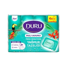 Fresh Sensations Extra Yağmur Ormanı Sabun, 150 Gramx4 Diğer