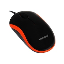 Concord C-15 Kablolu Optik Mouse