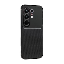 Newface Tecno Camon 50 Pro 5g Auto Focus Karbon Kapak - Siyah