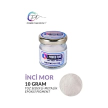 Sedefli Metalik Toz Pigment Boya / Inci Mor / Epoksi Için