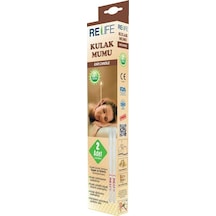 Kulak Temizleme Mumu Çubuğu Ear Candle 2'li x 2
