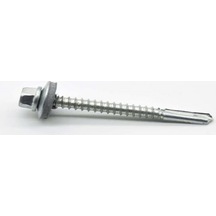 4.8 19 Çati Vidasi 4 Mm Beyaz 500 Lü