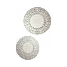 Burçin 2'li Evye Lavabo Süzgeci Plastik Küvet Lavoba Süzgeç 1410 Plastik Diğer
