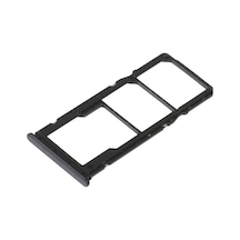Xiaomi Uyumlu Redmi 10c Sim Ve Sd Kart Yuvası, Tepsisi 220333qbı - Siyah