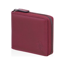 U.s. Polo Assn. Plcuz23746 Cüzdan Bordo