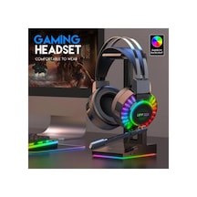 Ayrex H60 Kablolu 7.1 Usb Oyuncu Kulaklık Rgb Stereo Hd Mikrofon Gaming Kulaklık