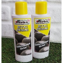 2 Adet Kaktüs Sukulent Besini 225 ML Kaktüs Gübresi Sıvı Gübre