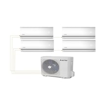 Airfel 4LMX105 12+12+12+12 İç Ünite + 36.000 Btu Dış ünite Duvar Tipi Multi Split Klima