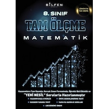 8.Sınıf Matematik Tam Ölçme -  Bilfen Yayınları