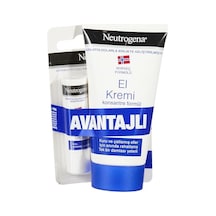 Neutrogena Parfümlü El Kremi 75 Ml + Dudak Kremi Spf 20 4,8 G Parfümlü Onarıcı El Kremi Kuru Dudaklar İçin Nemlendirici Balm