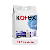 Regl Gece Külodu 3 Paket 6 Adet Ped