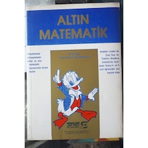 Altın Matematik Açıklamalar Uygulamalar 1984 Yılı Basım