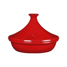 Emile Henry Ateşe Dayanıklı Tajin 32 Cm 5 L Kırmızı/burgundy -345632 - Kırmızı/burgundy Kırmızı