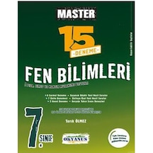 7. Sınıf Master 15 Fen Bilimleri Denemesi -  Okyanus Eğitim