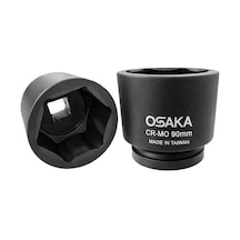 Osaka 1" Altı Köşe Havalı Lokma 90 Mm