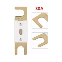 80a Anl Forklift Sigortası Seramik 80 Amper Siğorta