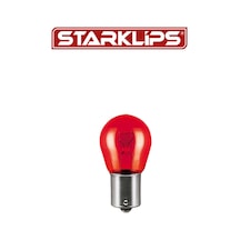 Ampul Sinyal 93 Tek Duy Çapraz Tırnak Kırmızı 12v 21w Pr21w Wolfr